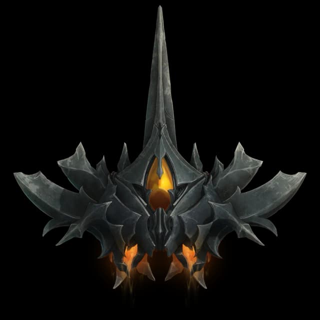 The Obsidian Reaver map, Original Exterior variant